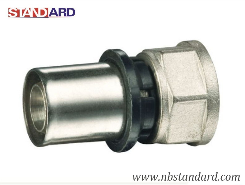 Press Pex-Al-Pex Fitting/Straight Female Thread Fitting for Pex-Al-Pex Pipe