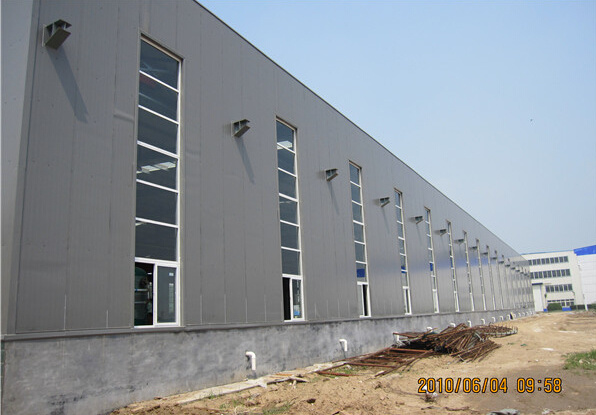Prefabricated Steel Structure Building for Self Storage Facility (KXD-SSB124)