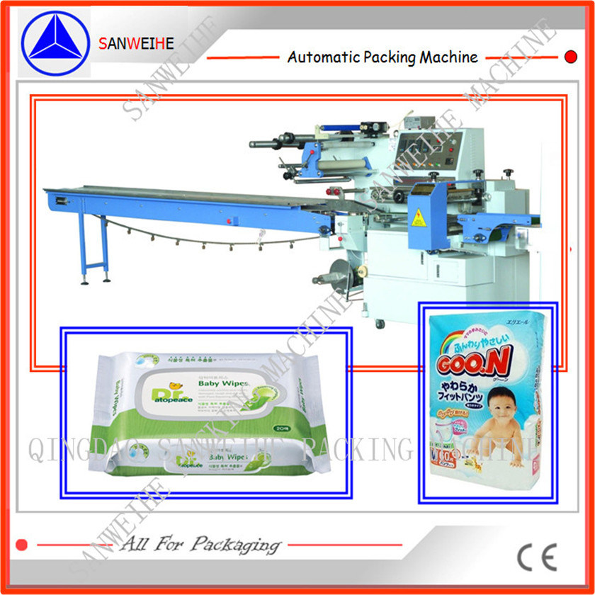 Swa-450 Baby Diapers Automatic Packaging Machinery