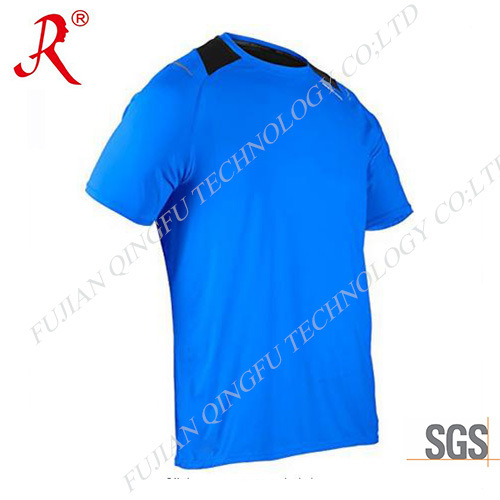 Comfortable Elastic Quick Dry Sport T-Shirt (QF-S156)