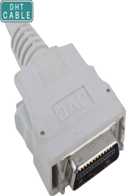 High Speed 26pin Male Latch Type Molding SCSI Cables for Small Computer System