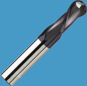 Solid Carbide Ball Nose End Mill