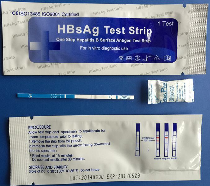 Hbsag (HBV) Rapid Test (Strip/Cassette) /Hbsag Test Strip