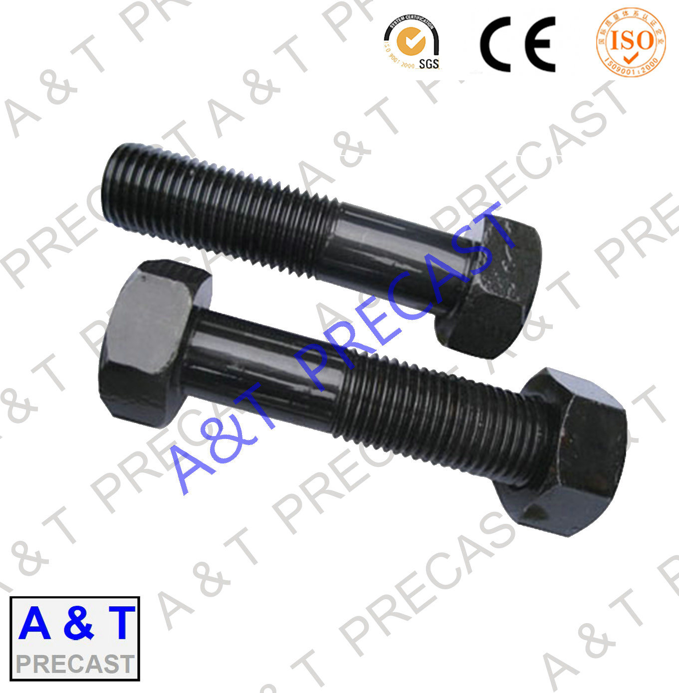 at Carbon Steel/Stainless Steel /Steel/Hex Bolt (M16)