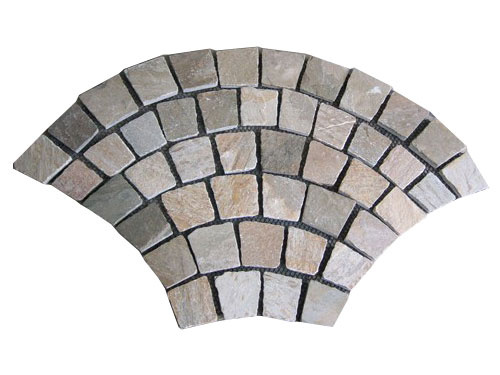 Natural Slate Flagstone with Mesh