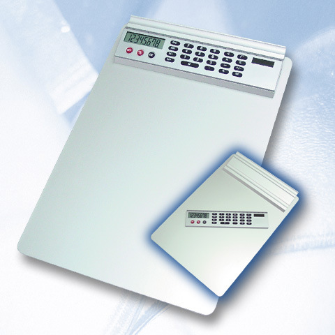 Ruler Calculator with Aluminum Clipboard