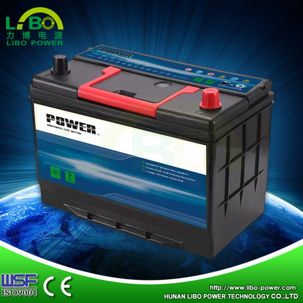 All Auto Type Maintenance Free Car Battery in N70mf