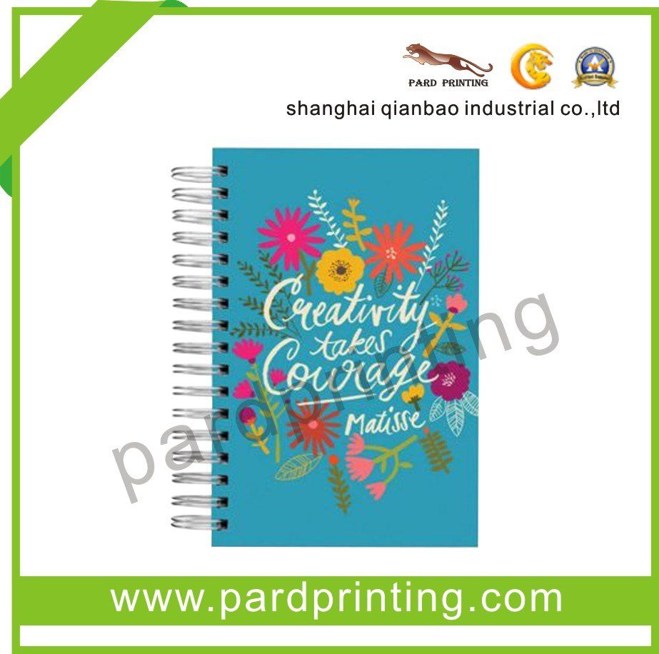 A4 Assorted Design Hardcover Notebook (QBN-1415)