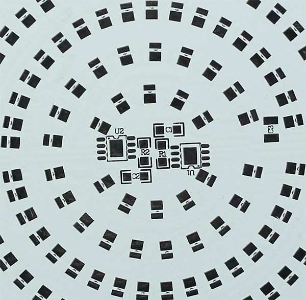 2 Layer Fr4 PCB/Double Sides Circuit Board in China