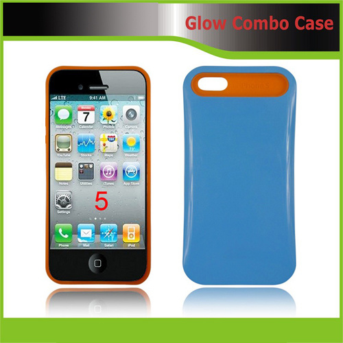 Glow Combo Case for iPhone5