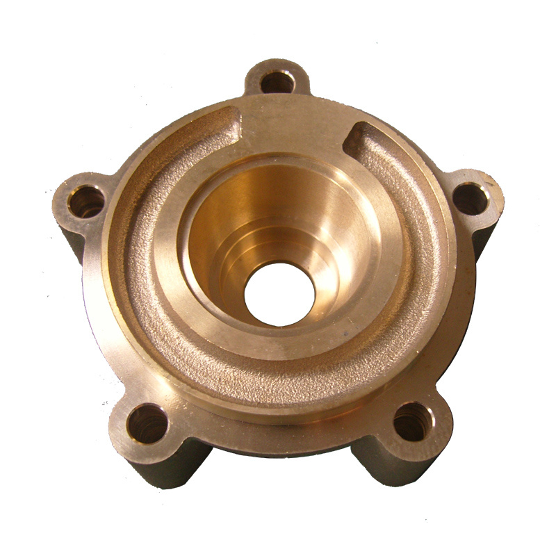 Copper Die Casting Part of Ship Part