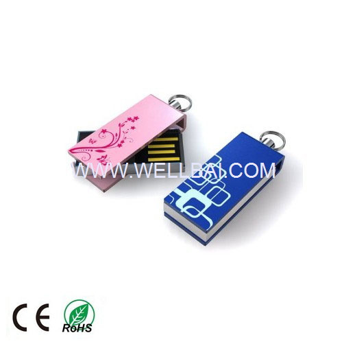 Mini Swivel USB Disk