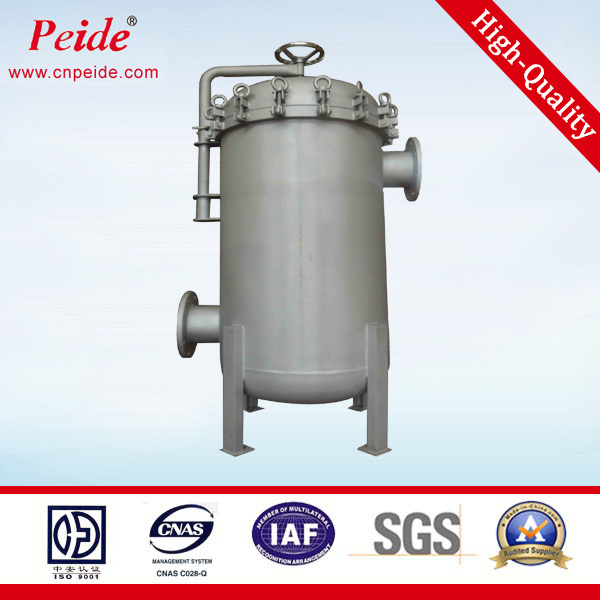 1um 10cub Per Hour 0.6mpa Industrial Multi Bag Filter