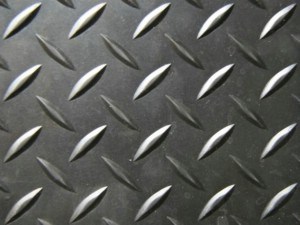 Diamond Rubber Sheet Rubber Mat for Flooring