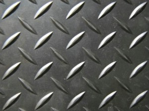 Diamond Rubber Sheet Rubber Mat for Flooring