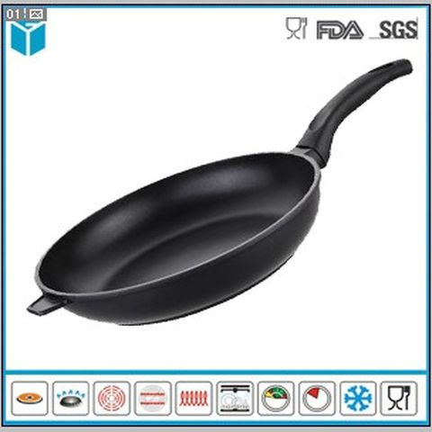 Die Cast Nonstick 4-1/2-Quart Deep Fry Pan