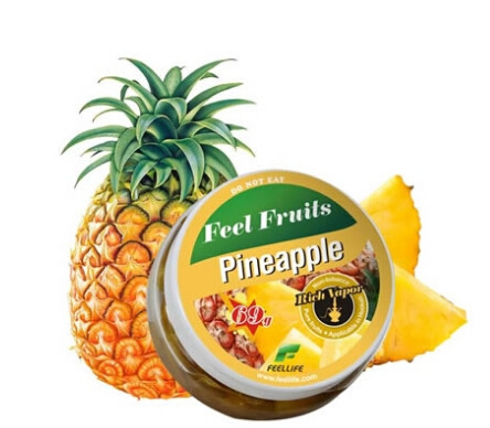 Pineapple Shisha Fruits Feel Fruits Shisha 69g