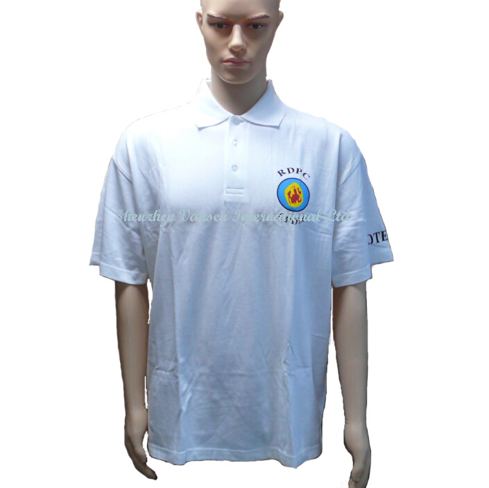 Promotional Polo Shirt with Sublimation Print Logo
