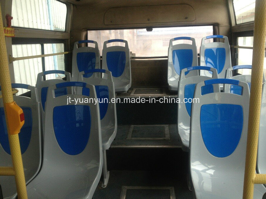 Plastic Seats of City Bus