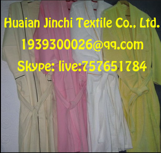 Bathrobe and Other Textile