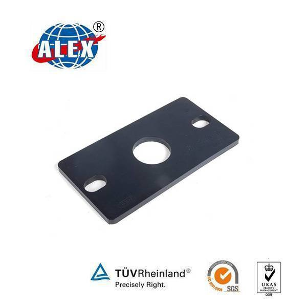 Damping Rail Pad for Railroad Maintenance