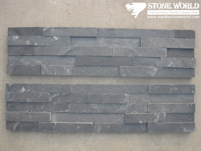 Black Slate Ledgestone for Wall Panel (CS036)