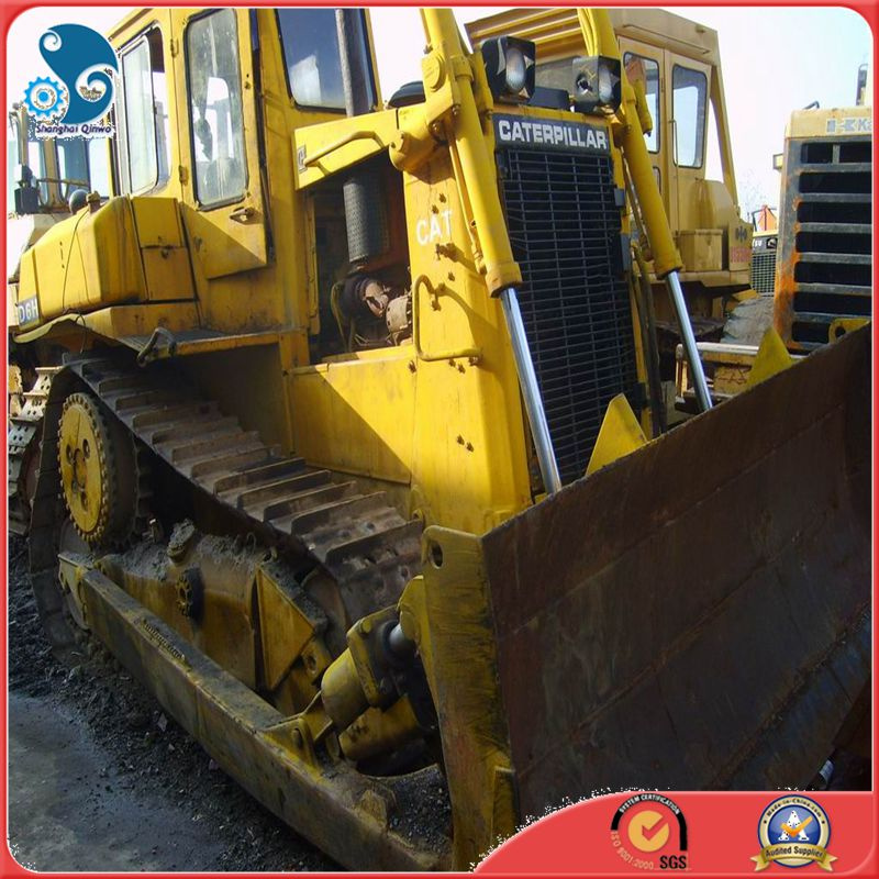 Used Cat (D6H, CAT 3306engine) Crawler Bulldozer with Ripper