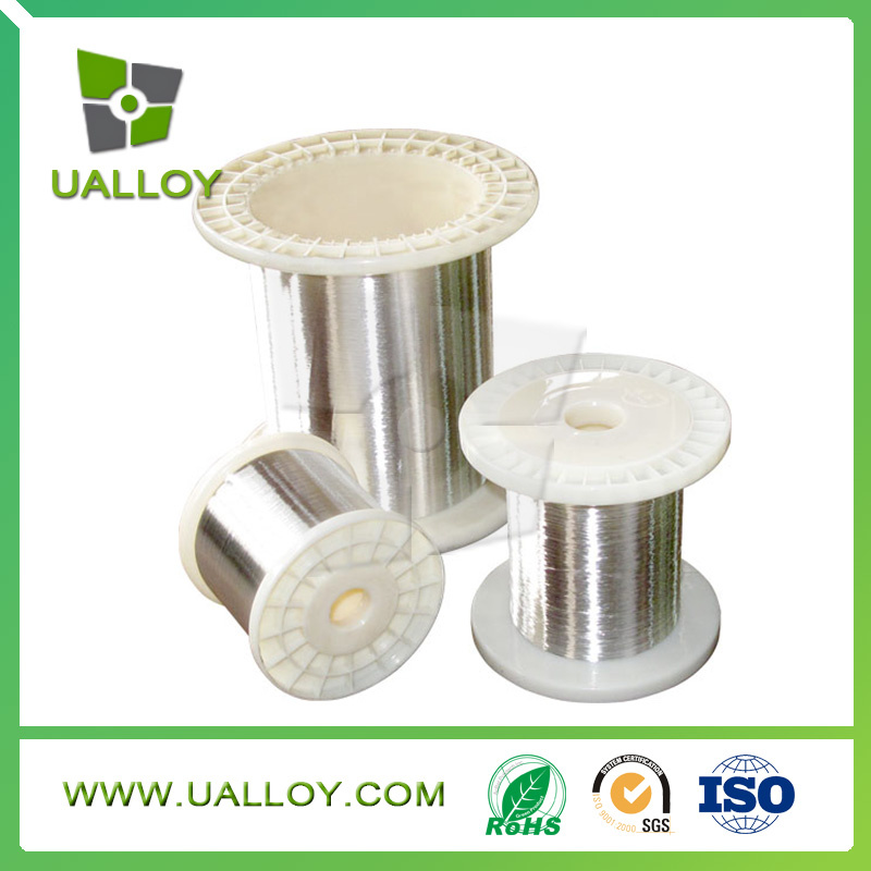 Soft Magnetic Alloy Ribbon Ni-Fe Alloy Flat Wire 1j79 0.5*4mm