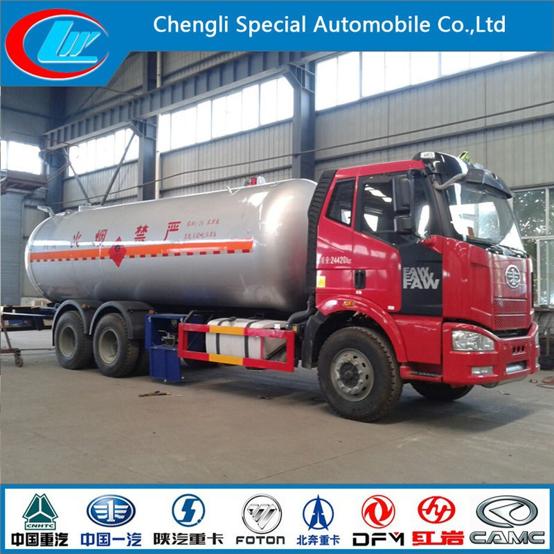 Faw LPG Truck Transport