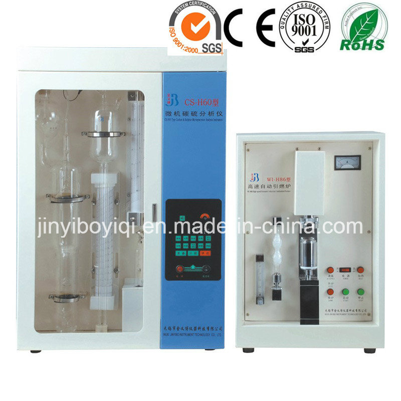 Microprocessor Carbon & Sulfur Analysis Instrument