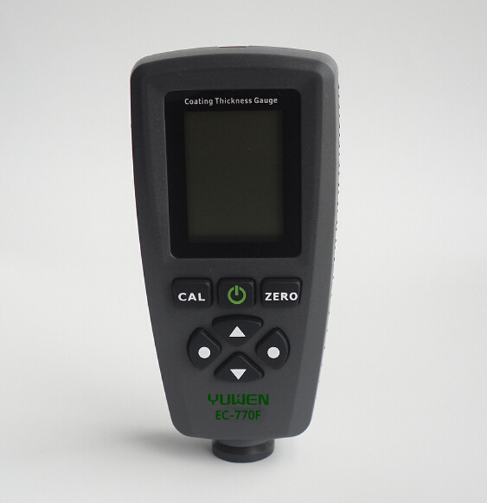 Ec-770f F Probe Digital Paint Coating Thickness Gauge Meter