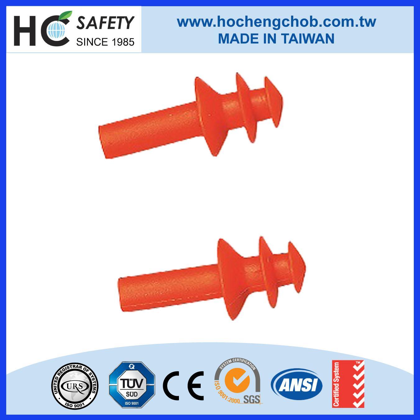 Industry Safety Silicone Soundproof Earplug
