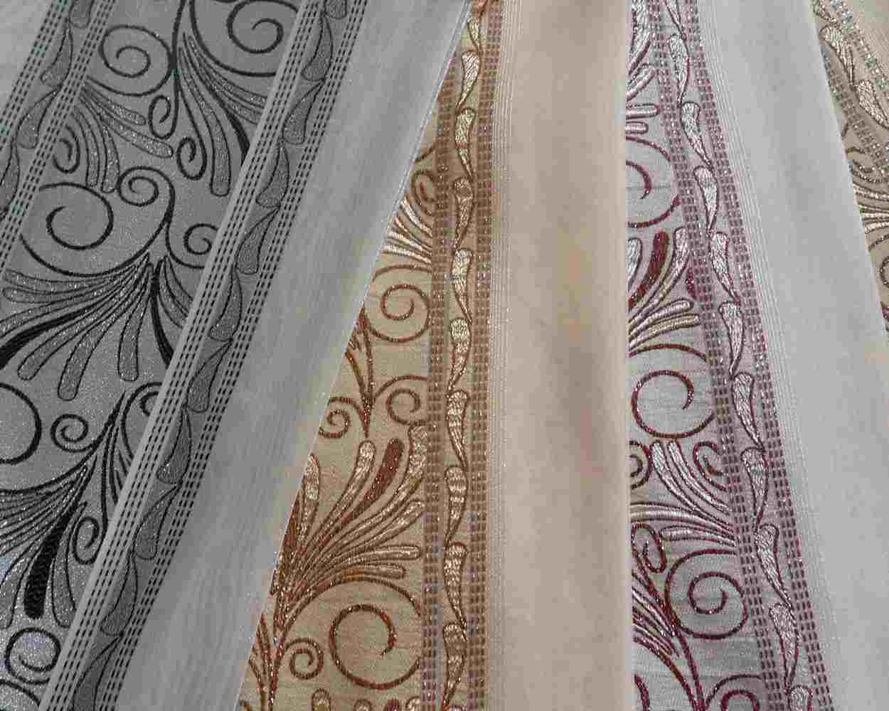 Curtain Organza Fabric (C-1)