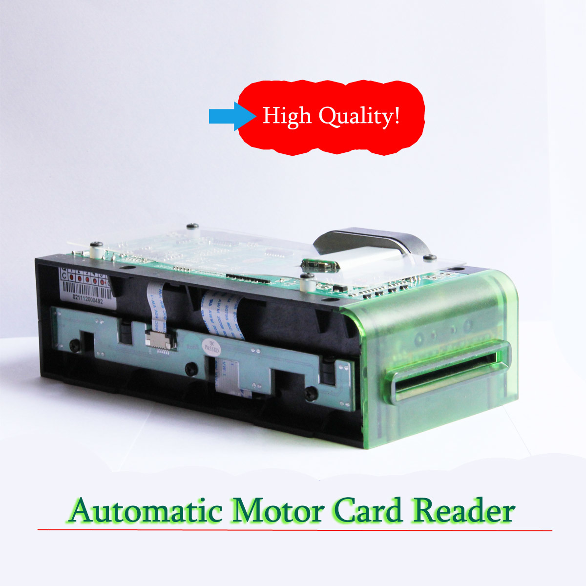 Motor Card Reader / Hybrid Card Reader