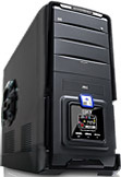 Highend Computer Case with Big Color LCD (K820L)
