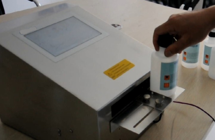 Mini Desktop Solvent Inkjet Printer Device