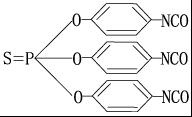 Thiophosphoric-Tris-P-Isocyanato Phenyl Ester (4151-51-3)