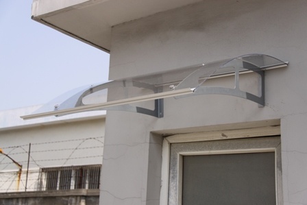 CMAX-Clear Simple Polycarbonate Awning