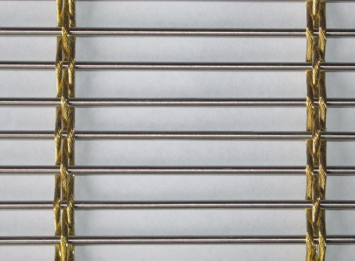 Decorative Woven Mesh/Metal Fabric/Architectural Mesh 01