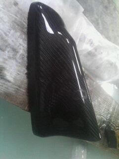 Carbon Fiber Auto Rearview Cover