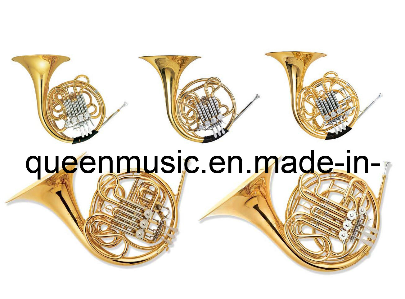 4-Key Double French Horn (QFH102-109)