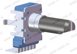 [dy] Rotary Duplex Lock Ordinary Potentiometer R11B2-VN-NB4-K