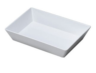 100% Melamine Tableware/Rectangle Deep Plate/Melamine Dinnerware (WT4414)