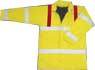 Jacket - Saturn Yellow Reflexite Tape Over Shoulders