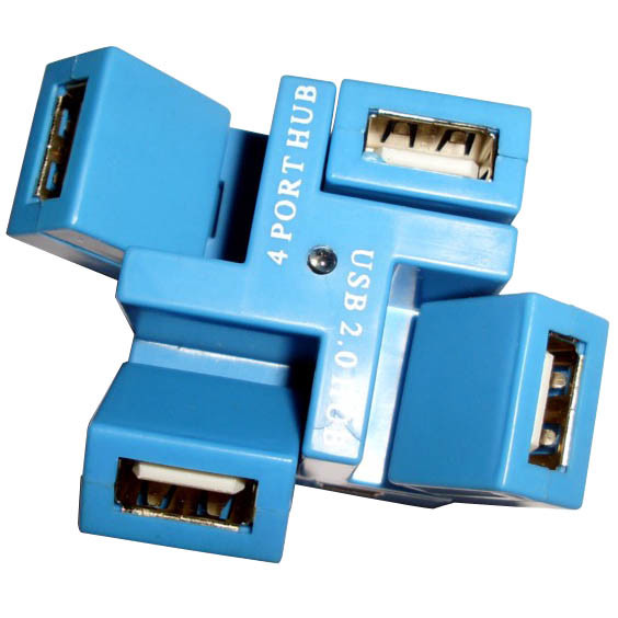 USB 2.0 4 Port HUB (DH18)
