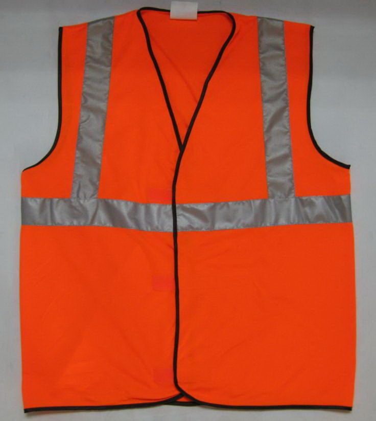 High Visibility Safety Traffic Reflective Vest