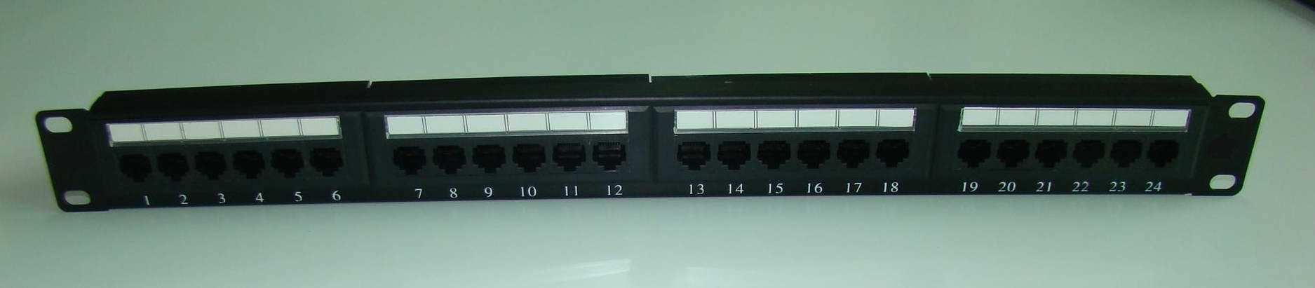 24 Port UTP Cat5e Patch Panel (TP11)