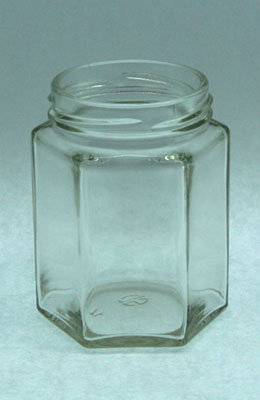 185ml Glass Jar for Food, Sauce, Honey
