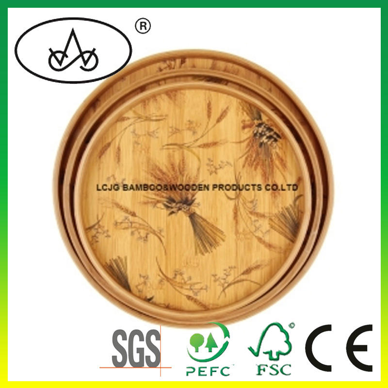 Tray for Tea/Tableware/Serving/Homeware/Hotel/Restaurant/Bamboo/Kitchenware/Kitchen Implementlc-901