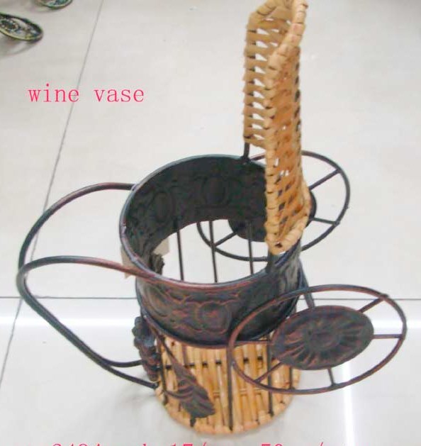 Wine Bottle Basketry (CL160010)